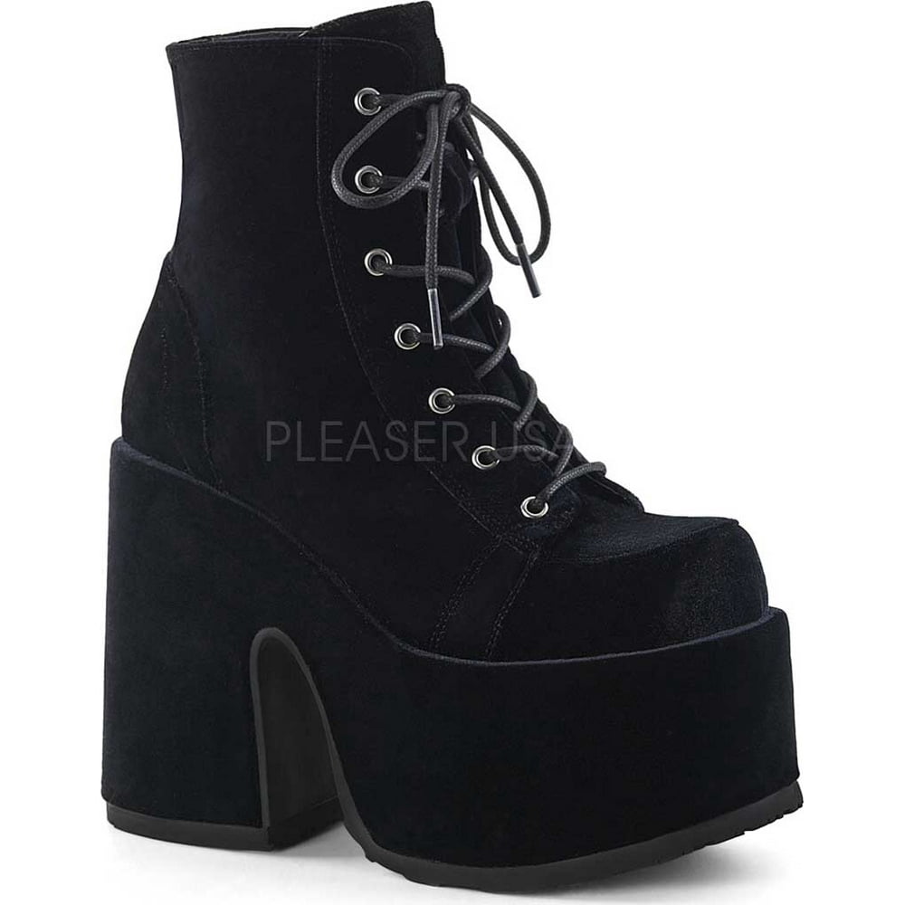 demonia camel red