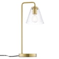 thumbnail image 6 of Modway Element 1-Light Modern Glass/Metal Table Lamp in Satin Brass, 6 of 7