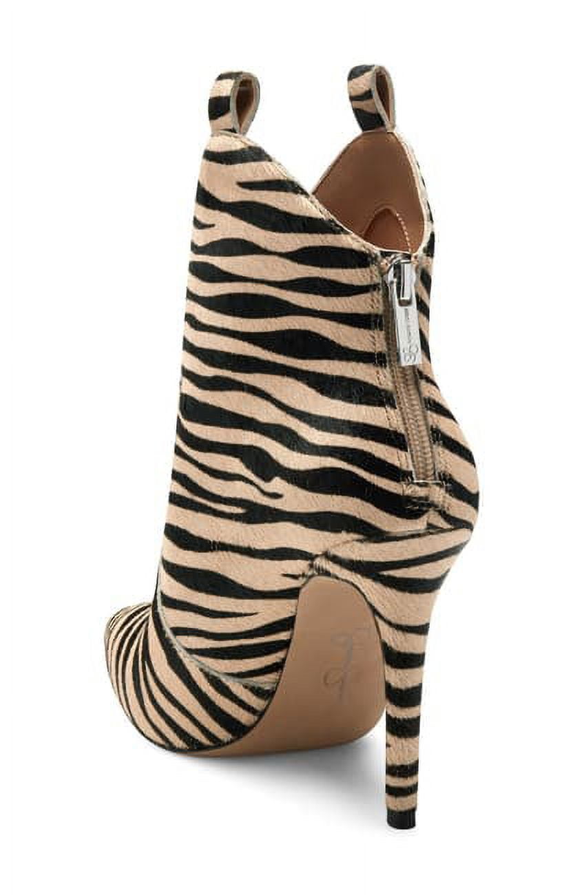 Jessica Simpson Pixillez 2 Back High Heel Ankle Bootie Stiletto Boot NATURAL NATURAL 6 Walmart