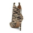 thumbnail image 2 of Jessica Simpson Pixillez 2 Back High Heel Ankle Bootie Stiletto Boot NATURAL (NATURAL, 6), 2 of 6