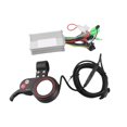 thumbnail image 3 of Panel De Control De Pantalla LCD Scooter Eléctrico Con Accesorio De Interruptor De Para Bicicleta Eléctrica, Impermeable Y Resistente, 3 of 7