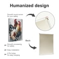 thumbnail image 3 of JEUXUS Chickens Bird Rooster Metal Art Hanging Sign 8x12in, 3 of 7