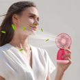 thumbnail image 7 of Portable Fan VibHome Handheld Fans Portable Fans Handheld Fans Children's Gift Cute Fans Suitable For Women's Gift USB Fans Long Life Large Wind Volume Small Fans, 7 of 7