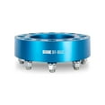 thumbnail image 3 of Borne Off-Road Wheel Spacers  6X139.7  78.1mm Center Bore  M14 X 1.5  2.00" Thick  Blue, 3 of 6