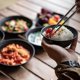thumbnail image 5 of Stainless Steel Ti-coated Tableware Set Outdoor Portable dinnerware Kit Camping Picnic BBQ Bowl and Plate Kits with Storage Bag, 5 of 5