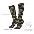 thumbnail image 5 of Bingfone Compression Socks for Women and Men Long Socks for Running Athletic Cycling Nurse-funny Retro Skull, 5 of 8