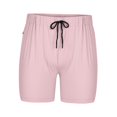 thumbnail image 3 of yotijay Mens Workout Shorts Athletic Running Shorts for Basketball Bodybuilding Pink L, 3 of 9