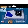 thumbnail image 2 of AccuSharp Taille-Crayon Compact à Perçage (Blanc/bleu), 2 of 6