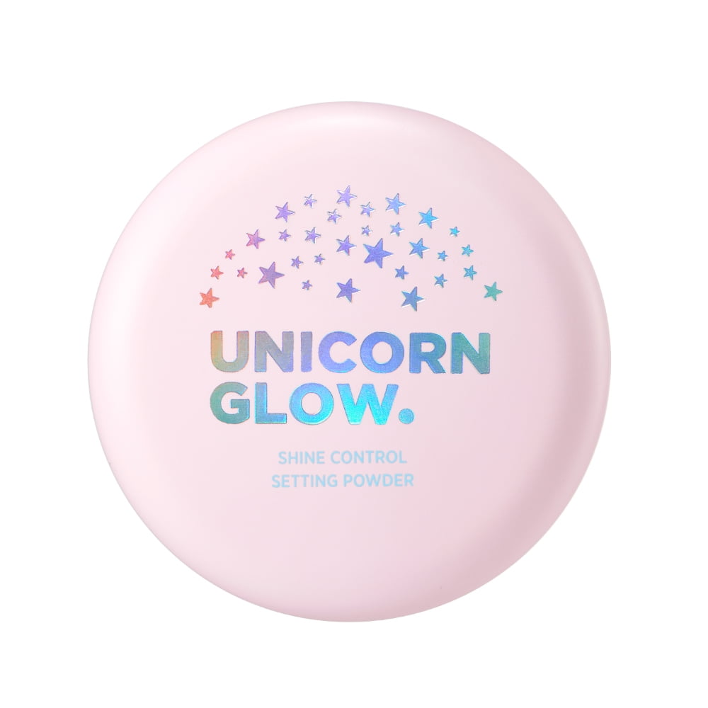 UNICORN GLOW Shine Control Setting Powder