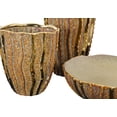 thumbnail image 4 of AFD SET 3 Carmel Gold Vases and Bowl, 4 of 5