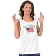 thumbnail image 5 of Property of United States of America Womens Slim Fit Graphic Tee Brisco Brands S, 5 of 6