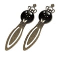 thumbnail image 2 of Cartoons Vintage Copper Crown-Shaped Bookmarks: Stainless Steel Reading Accessories and Book Markers, 2 of 5