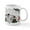 White, variant on CafePress - Festive AF - 11 oz Ceramic Mug - Novelty Coffee Tea Cup