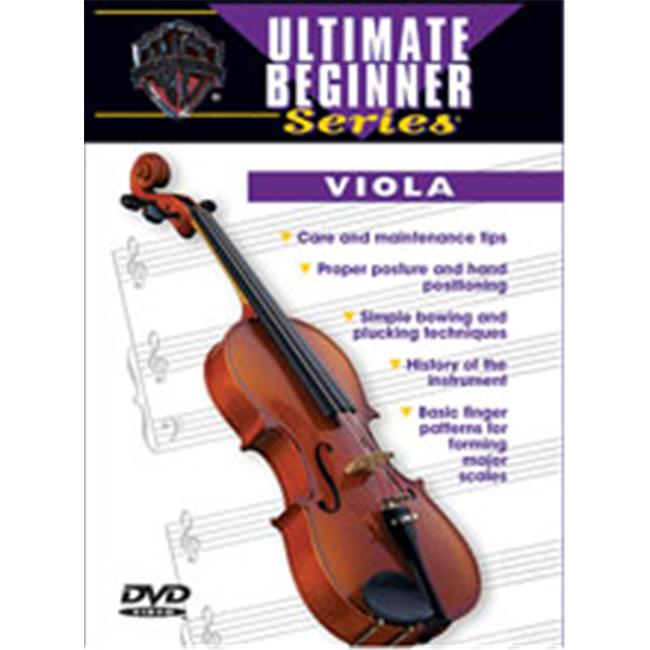 Alfred 00903373 Ultimate Beginner Series Viola Music Book Walmart