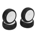thumbnail image 3 of RC Drifting Tires, RC Drift Wheels 4 Pieces Flexible Stable  For 1/10, 3 of 8