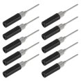 thumbnail image 1 of 10pcs Test Probe Pins 2mm Insulation Piercing Needle Non Destructive Multimeter Testing Probe for Automotive Diagnostic ToolBlack, 1 of 5