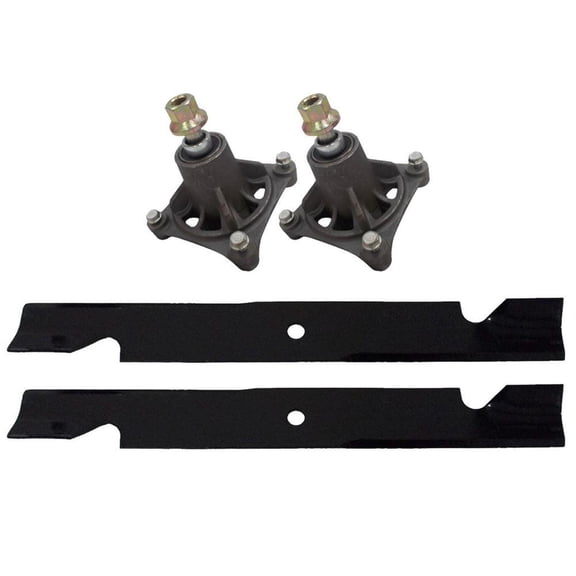 Proven Part Deck Rebuild Kit For Hustler RaPTOr 42" -Fits Spindle 604214 & Blade 603992