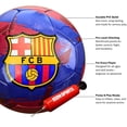 thumbnail image 4 of Balón de Fútbol Icon Sports FC Barcelona Azul Marino Tamaño 5, 4 of 7