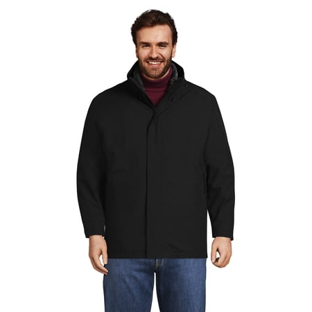 Lands' End Men's Big and Tall Insulated 3 in 1 Primaloft Jacket