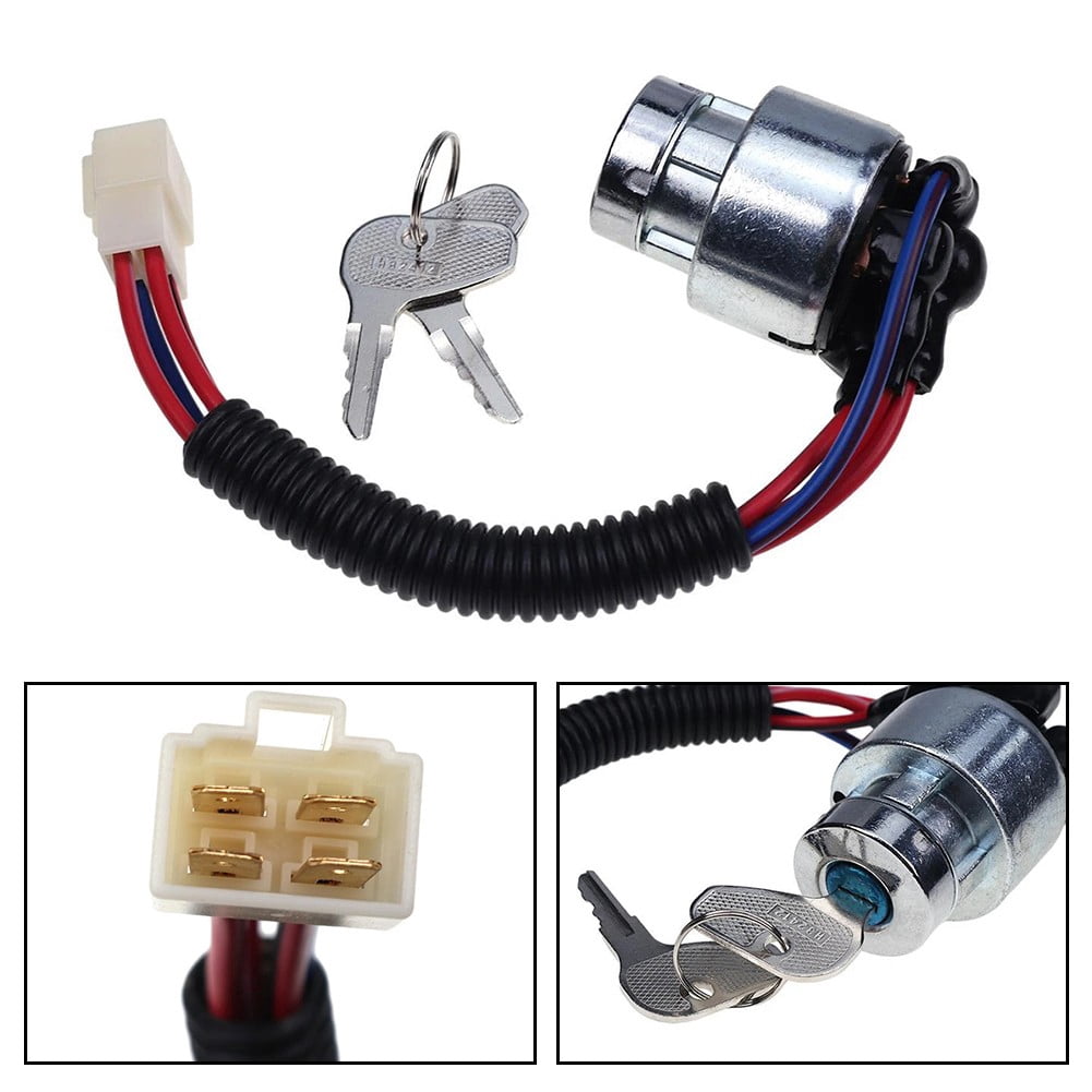 Ignition Switch for Kubota L2050 L2250 L2350 L2500 L2501 L2550 L2600 L2800 L2850