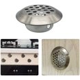 thumbnail image 5 of Circular Soffit Vent for Wide Application, 30Pcs Durable Stainless Steel Mesh Hole Louver with Easy Installation, Honeycomb Design for Kitchen Furniture & Fresh Air, 5 of 5