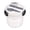 Clear, variant on Portable Reusable Parfait Cups with Lids, Yogurt Cup with Topping Compartment, Leak Proof, 4.65×4.21 inch, Clear
