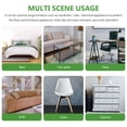thumbnail image 4 of 36Pcs Nonslip Furniture Leg Pad Chair Leg Sliding Mats Adhesive Chair Table Feet Pads, 4 of 9