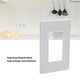 thumbnail image 4 of Soporte De Montaje En Placa De Pared, Material ABS Fácil De Mantener, 10 Juegos, Kit De Montaje En Placa De Pared De 1 Unidad, Apariencia Minimalista Para Uso Doméstico, 4 of 7