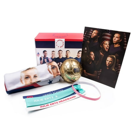 CultureFly US Women's Soccer Collector Box