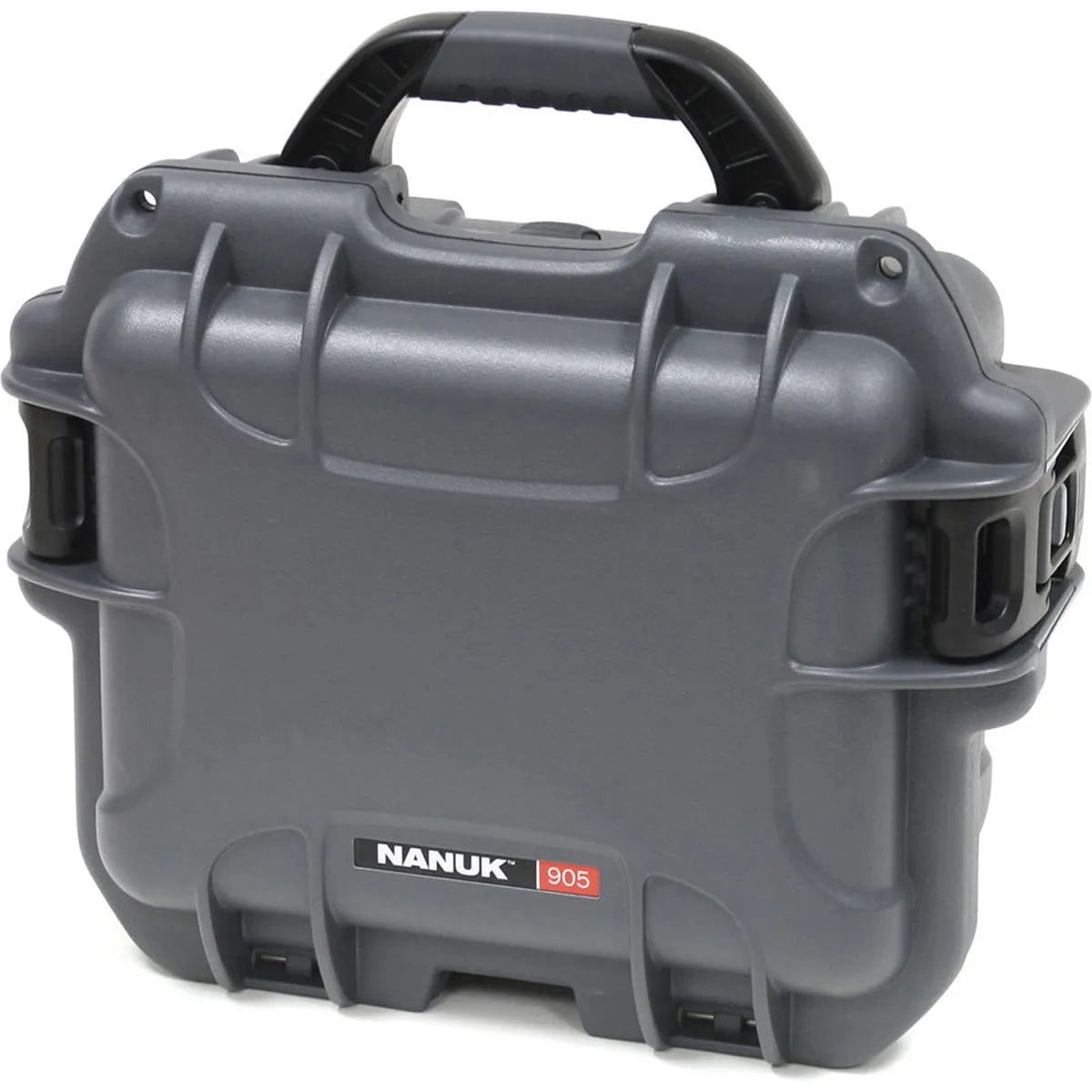 Nanuk Small Series 905 Lightweight NK-7 Resin Waterproof Protective Case with Foam for Point & Shoot Camera or Binoculars, Graphite