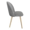 thumbnail image 3 of CLARISSA DINING CHAIR GREY-Set of 2, 3 of 6