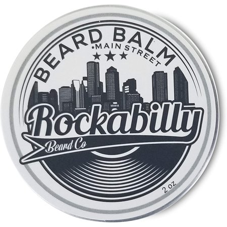 Rockabilly Beard Balm - Main Street Scent