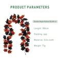 thumbnail image 2 of Halloween Autumn Maple Leaf Garland Made Of High Quality Materials Vivid Color Realistic And Durable, 2 of 6