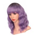 thumbnail image 4 of Faux Cheveux Bouclés, Doux et Ajustables pour Anniversaire, 4 of 8