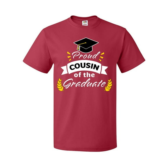 Inktastic Family Graduation-proud Cousin of the Graduate T-Shirt
