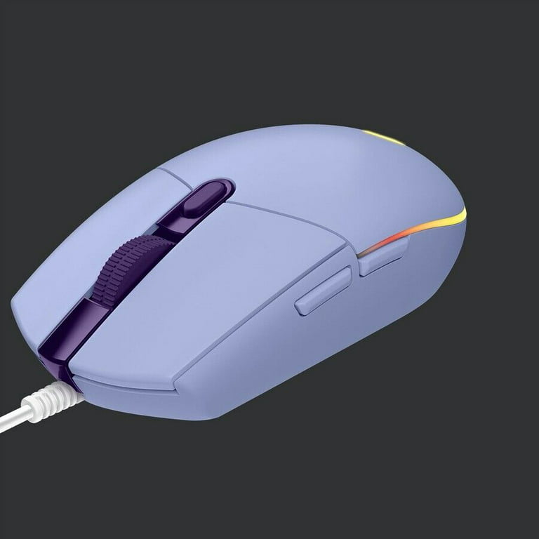 Rodeado joyería Shinkan Logitech G203 Gaming Mouse Wired USB Cable 8K DPI 6 Buttons - Walmart.com