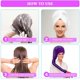 thumbnail image 4 of Gorro secador de pelo con capucha suave, ajuste regulable y manguera para un acondicionamiento profundo (morado), 4 of 5