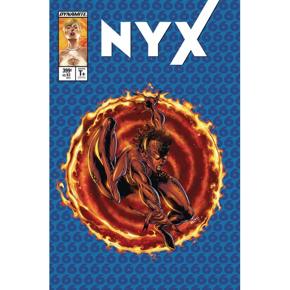 Nyx (Dynamite) #2J VF ; Dynamite Comic Book