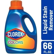 Clorox 2 for Colors - Stain Remover and Color Brightener, 66 Ounces