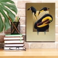 thumbnail image 6 of Epic Graffiti 'Chestnut-Mandibled Toucans' by Harro Maass, Canvas Wall Art, 12"x16", 6 of 8