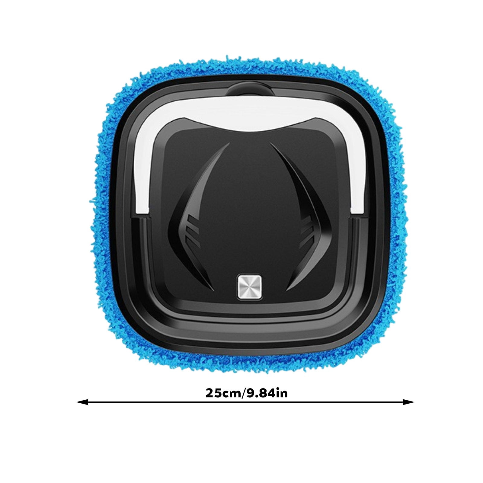 JIhuahe Robot Vacuum and Mop, 2-in-1 Automatic Sweeping and Mopping, Scheduled Cleaning, Low Profile, for Hard Floors and carpets
