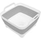 thumbnail image 1 of Lavabo plegable con orificio de drenaje Volumen 16 litros Lavabo marino plegable con asas de plástico Fregadero plegable para pesca, camping, senderismo y caravanas, 1 of 7
