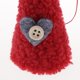 thumbnail image 4 of Juego de 3 adornos navideños de tela para colgar en la pared., 4 of 9