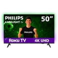 thumbnail image 1 of Pantalla Philips AMBILIGHT 50 Pulgadas 4K UHD LED Roku TV 50PUL7875/F8S, 1 of 9