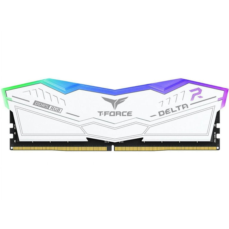 Team T-Force Delta RGB 32GB DDR5 6000 PC RAM, Desktop Memory Team T-Force Delta RGB 32GB DDR5 6000 PC RAM, Desktop Memory