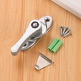 thumbnail image 1 of Window Hook Lock Aluminum Alloy Window Sash Blocking Lock Universal Sliding Door Lock Buckle With Hook Hardware Limiter Latch, 1 of 8