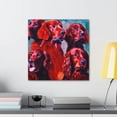 thumbnail image 4 of Irish Setter Pop Art - Canvas, 4 of 10