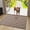 Brown, variant on Buganda Indoor Doormat for Entrance, Washable Dirt Trapper Front Door Rug, Absorbent Non-Slip Low-Profile Door Mat(32"x20", Brown)