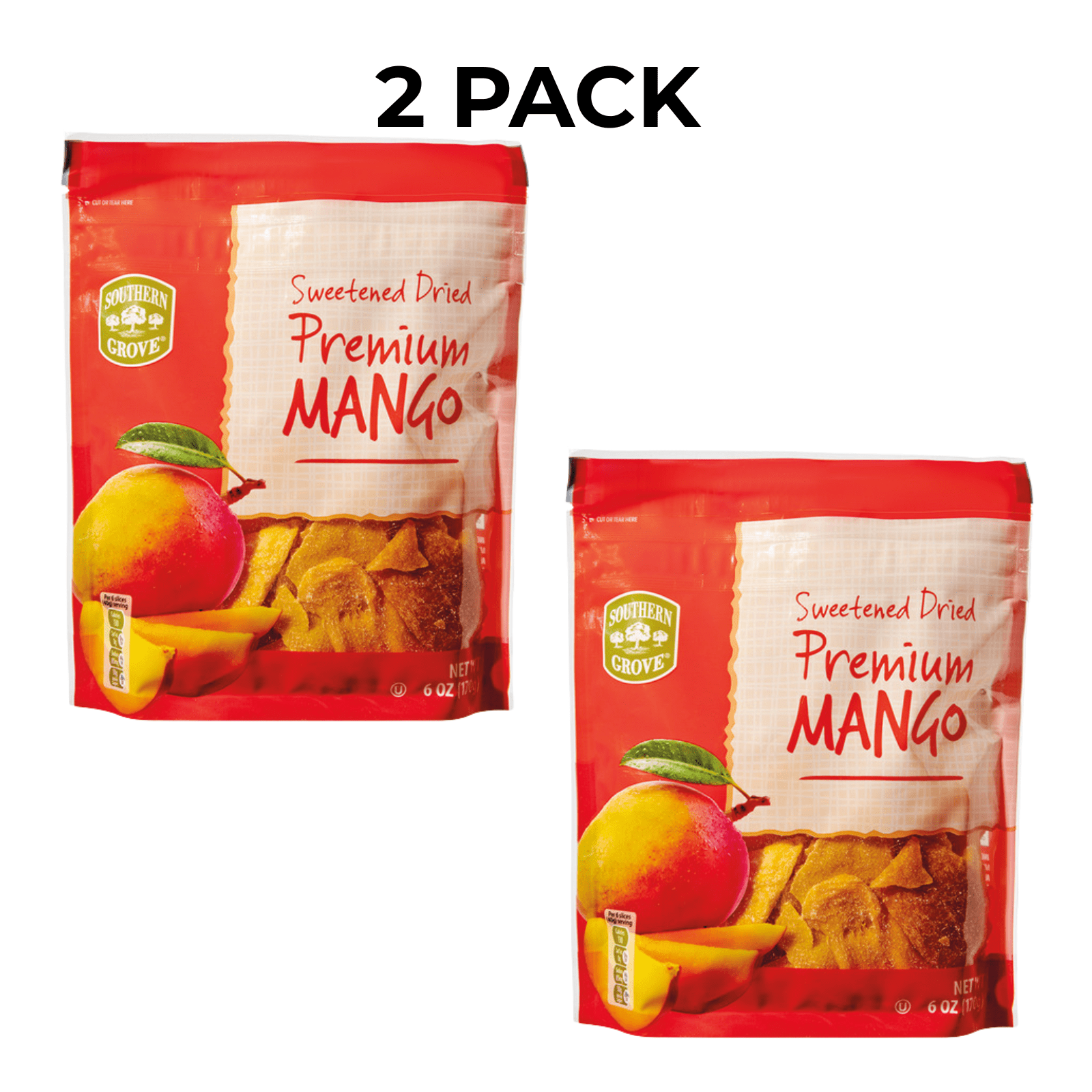 Sweetened Dried Premium Mango
