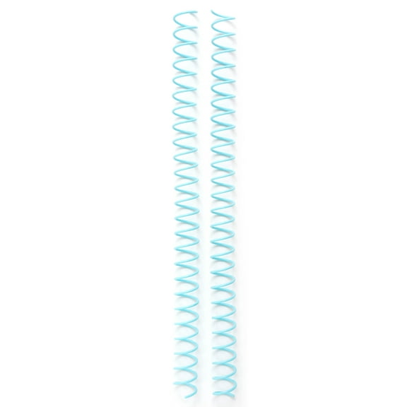 We R Memory Keepers Cinch Spiral Wires 4/Pkg-Aqua